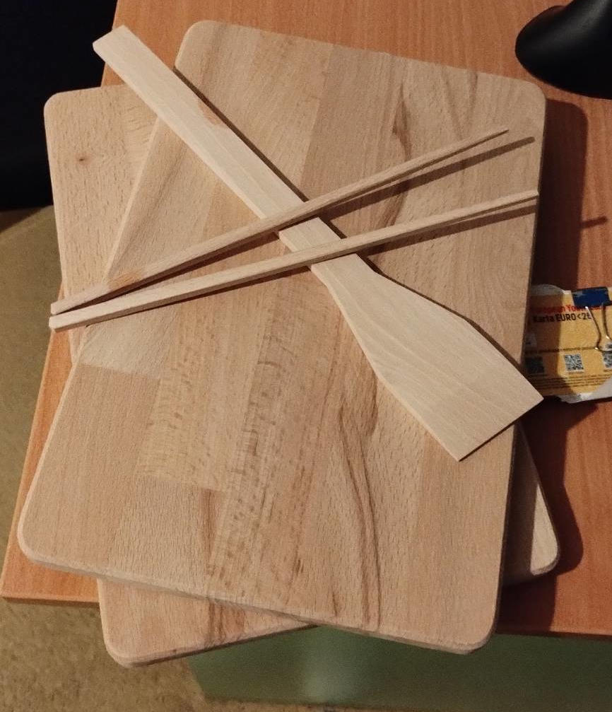 kitchen utensils